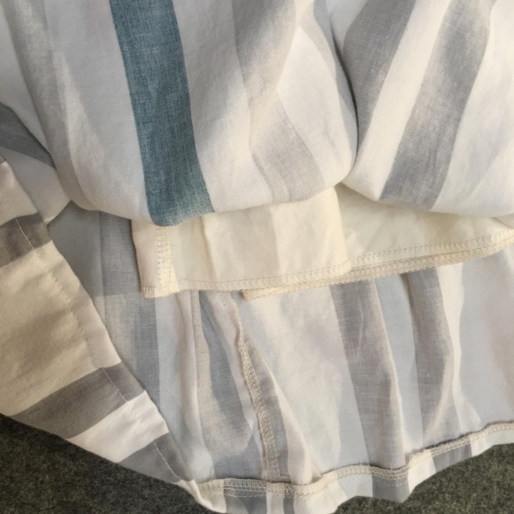 Skirt Girls 6 Maxi Colorful Stripe‎ Ruffle Tier 100% Cotton Mom and Pop's Kids - Picture 7 of 10